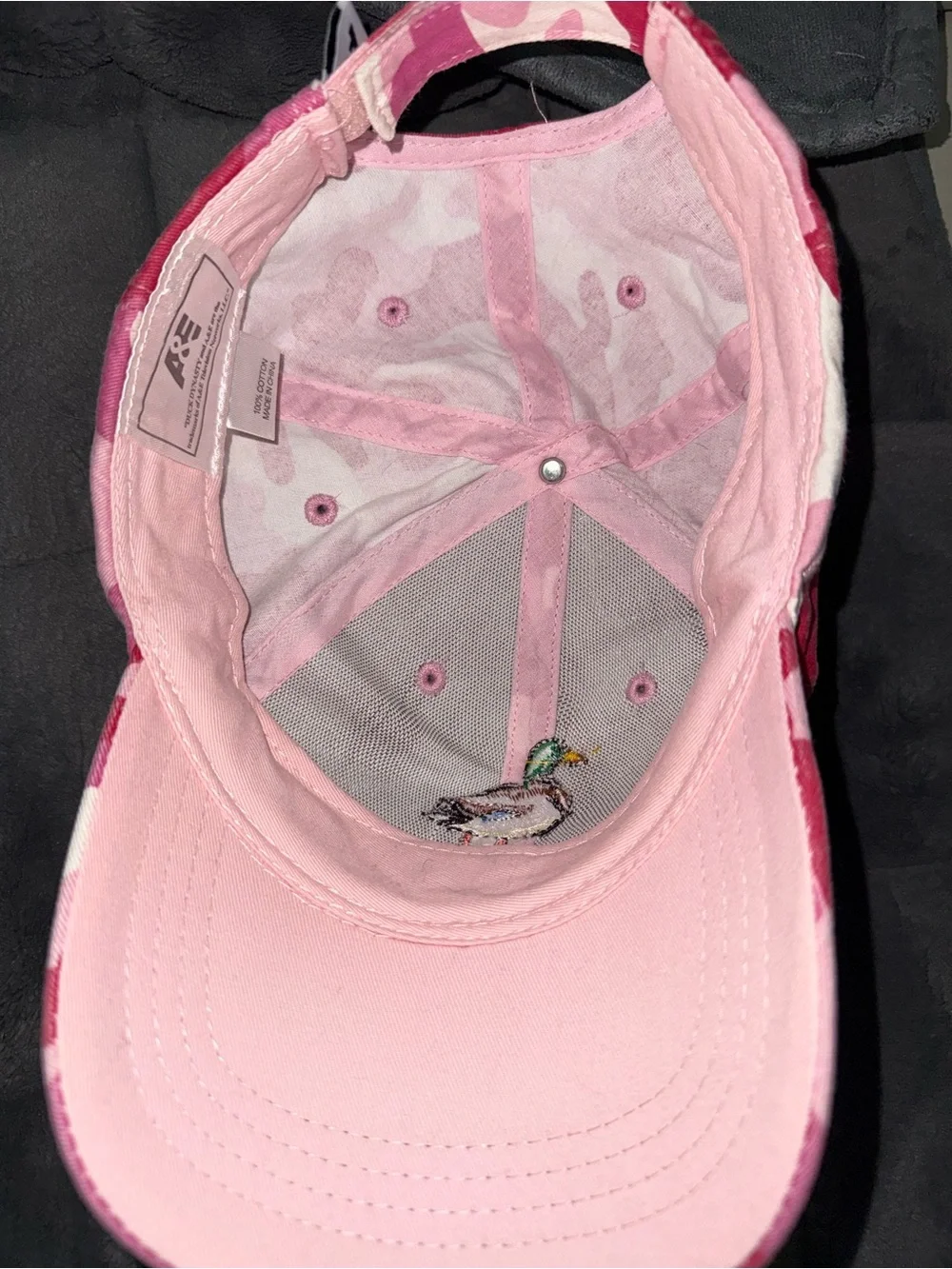 Duck Dynasty Pink Camo Hat